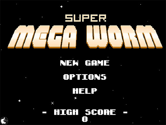 巨大虫で人を食べまくるゲームアプリ super mega worm を試す ipad