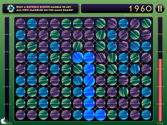 Ipad用ビー玉パズルゲームアプリ Bust A Marble を試す Ipad App Store Macお宝鑑定団 Blog 羅針盤