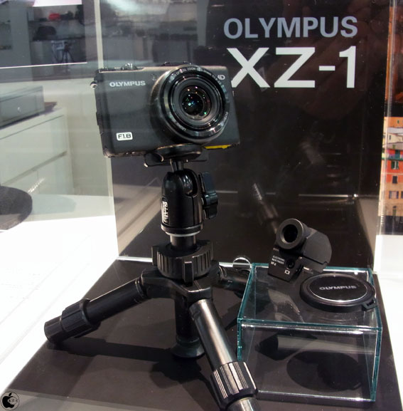 オリンパスのハイエンドデジタルカメラ「XZ-1」をチェック | デジカメ | Macお宝鑑定団 blog（羅針盤）