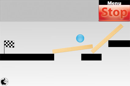 物理パズルゲームアプリ Bubble Ball を試す Iphone App Store Macお宝鑑定団 Blog 羅針盤