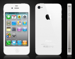 iPhone 4ホワイト