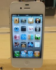 iPhone 4 ホワイト