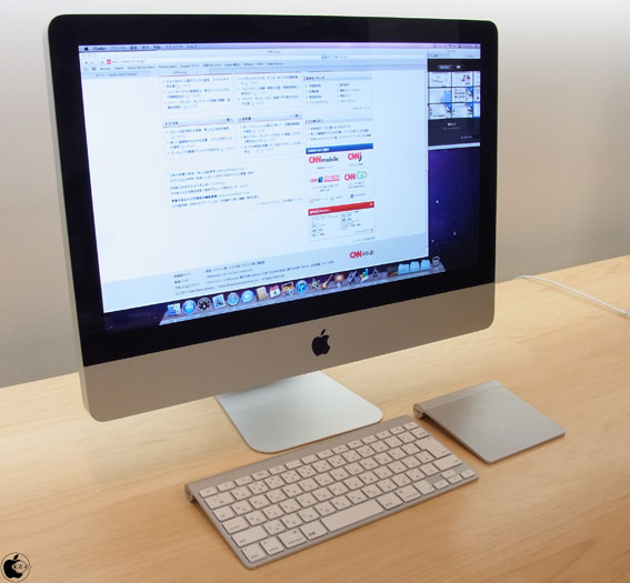 iMac (Mid 2011) フォトレポート Macintosh Macお宝鑑定団 blog（羅針盤）