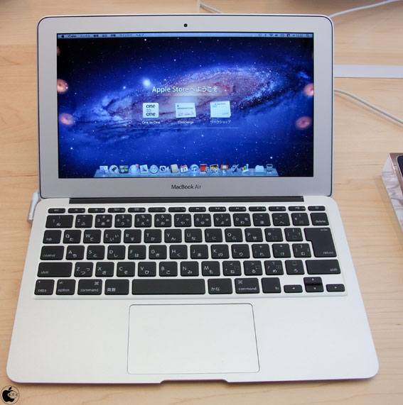 MacBook Air (Mid 2011)をチェック | Macintosh | Macお宝鑑定団 blog 