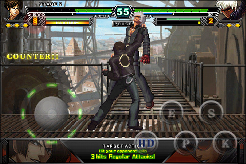Snkプレイモア 2d対戦格闘ゲームアプリ The King Of Fighters I をリリース Iphone App Store Macお宝鑑定団 Blog 羅針盤
