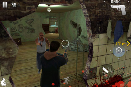 クライムtpsアクションゲームアプリ 9mm を試す Ipad App Store Macお宝鑑定団 Blog 羅針盤