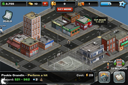 箱庭マフィアゲームアプリ Crime City を試す Iphone App Store Macお宝鑑定団 Blog 羅針盤