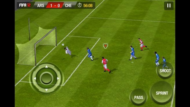 Electronic Arts Iphoneをコントローラーとして利用する Easports Gamepad 対応のipad用サッカーゲームアプリ Fifa Soccer 12 By Ea Sports For Ipad をリリース Ipad App Store Macお宝鑑定団 Blog 羅針盤