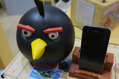Angry Birds Speaker Black Bird