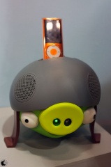 Angry Birds Speaker Helmet Pig