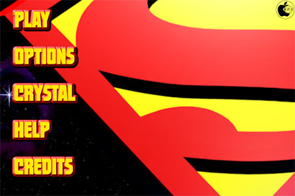 スーパーマンアクションゲームアプリ Superman を試す Iphone App Store Macお宝鑑定団 Blog 羅針盤