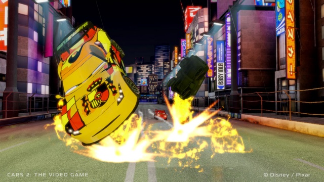 Transgaming Mac用カーズ2レーシングアドベンチャーゲームアプリ Cars 2 The Video Game を Mac App Storeにて販売開始 Mac App Store Macお宝鑑定団 Blog 羅針盤