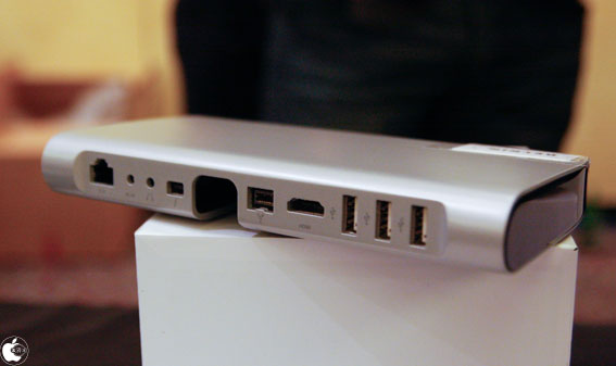 CES 2012：Belkin、Thunderbolt対応拡張Dock「Belkin Thunderbolt Express Dock」を発表