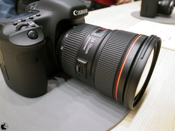 CP+2012：キヤノン、EOSシリーズ用交換レンズ3機種を展示 | レポート | Macお宝鑑定団 blog（羅針盤）