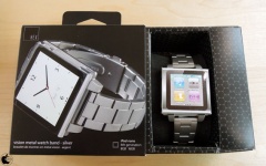 HEX Vision Metal Watch Band for iPod nano