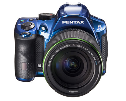ペンタックスリコーイメージング、防塵・防滴構造のデジタル一眼レフカメラ「PENTAX K-30」を発表 | デジカメ | Macお宝鑑定団