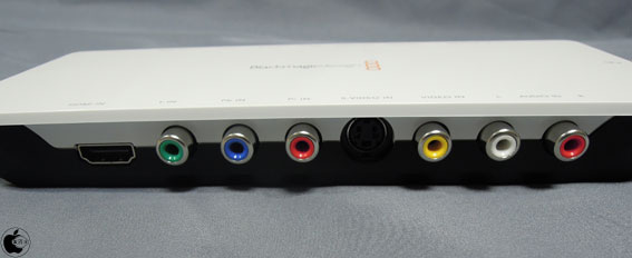 Blackmagic DesignのThunderbolt対応HDMI&アナログビデオ入出力デバイス「Intensity Shuttle