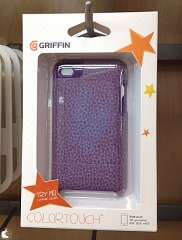 Griffin Colortouch case for iPod touch