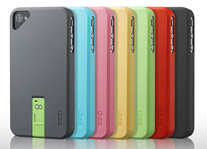 Ego Usbフラッシュメモリを収納したiphone 4s 4用ケース Ego Usb Case を発売 アクセサリ Macお宝鑑定団 Blog 羅針盤