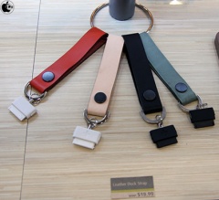 Leather Dock Strap for iPhone