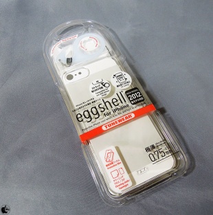 TUNEWEAR eggshell for iPhone 5