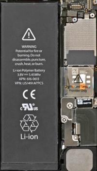 iFixIt:iPhone 5 壁紙写真