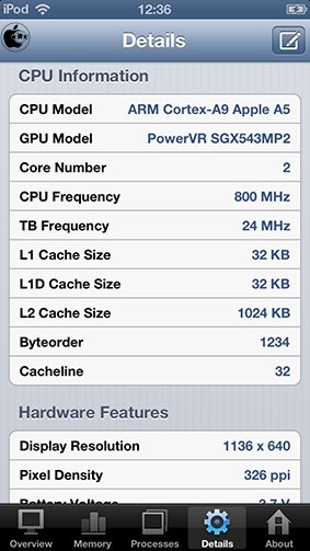 iPod touch (5th generation)