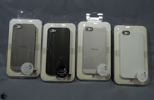 エアージャケットセット for iPhone 5