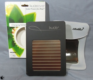 Kudo Solar case for iPad