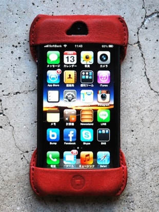 ROBERU×VIVA JAPAN iPhone 5 case