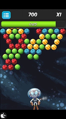 Bubble Galaxy with Buddies