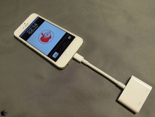 Apple Lightning - Digital AVアダプタ