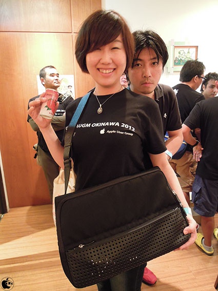 Super Classicのパソコンバッグ ひらくpcバッグ と沖縄の旅 アクセサリ Mac Otakara