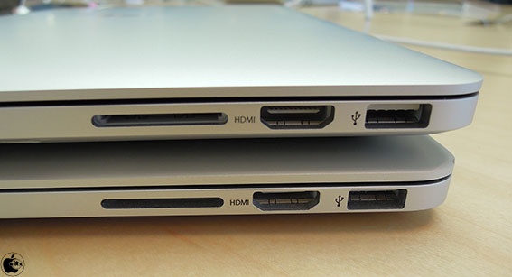 Appleの MacBook Pro (Retina, 13-inch, Late 2012) をチェック | Mac 