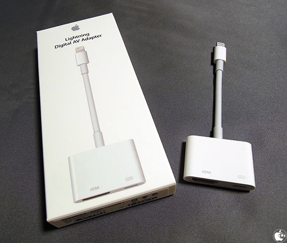 【ほぼ未使用】Lightning to Digital AV Adapter