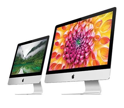 iMac 21インチ（Late 2012)
