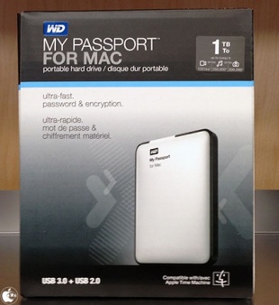 My Passport for Mac USB3.0