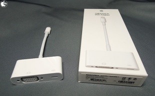 Lightning - VGAアダプタ