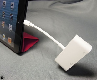 Lightning - VGAアダプタ