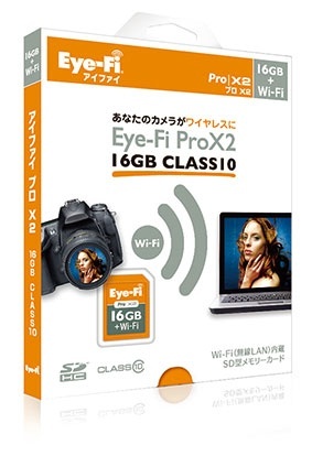 Eye-Fi Pro X2 16GB Class10