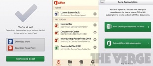 iOS Office Mobile