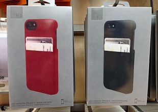 HEX Solo Wallet for iPhone 5