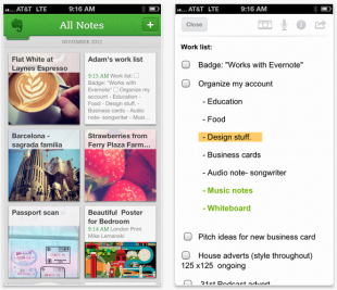 Evernote 5.0