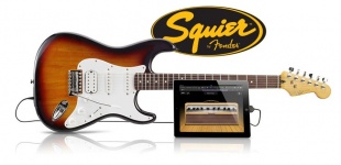 Squier by Fender USB Stratocaster Guitar