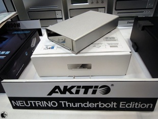 Akitio NEUTRINO Thunderbolt Edition