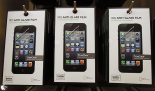 Belkin アンチグレアオーバーレイ for iPhone 5
