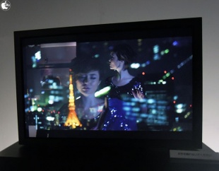 キヤノン 30型4K動画ディスプレイ