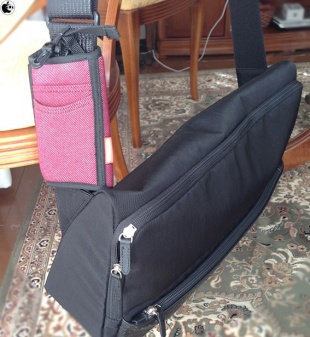 ひらくPCバッグ/STRAPOCKET Jeans