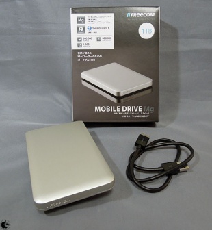 Mobile Drive Mg U3 & Thunderbolt