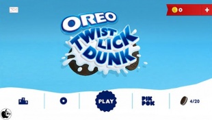 OREO: Twist, Lick, Dunk